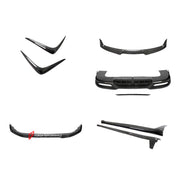 Carbon Body Kit for Nio ET7 2021+
Set includes:

Front Lip
Front Canards
Side Skirts
Diffuser
Spoiler
Material: Carbon (Can be made in Forged Carbon)

NOTE: Professional installation is required.
