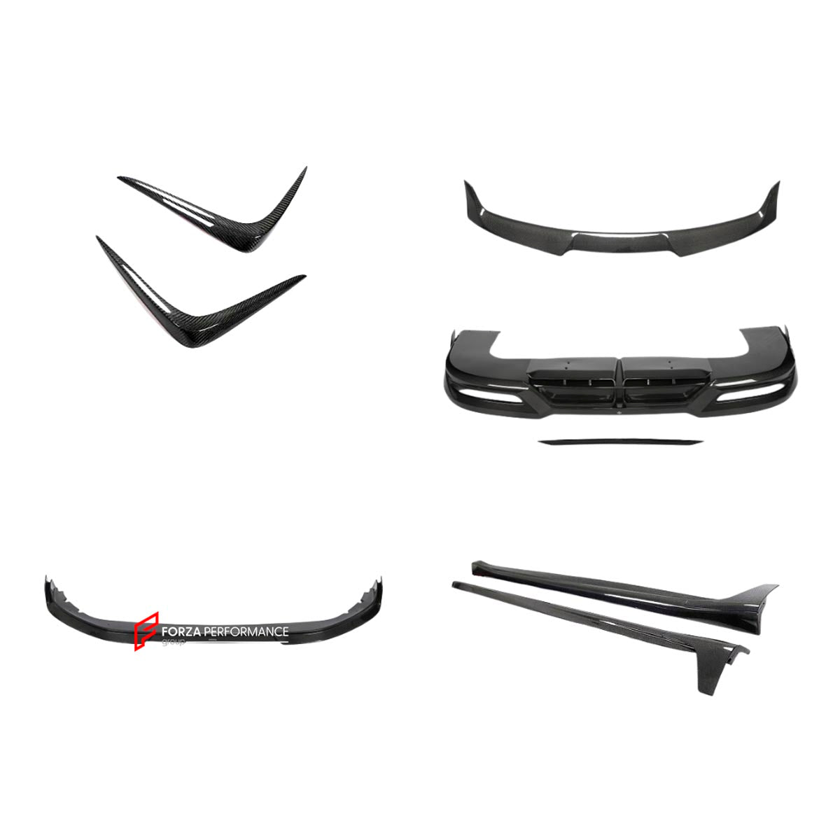 Carbon Body Kit for Nio ET7 2021+
Set includes:

Front Lip
Front Canards
Side Skirts
Diffuser
Spoiler
Material: Carbon (Can be made in Forged Carbon)

NOTE: Professional installation is required.