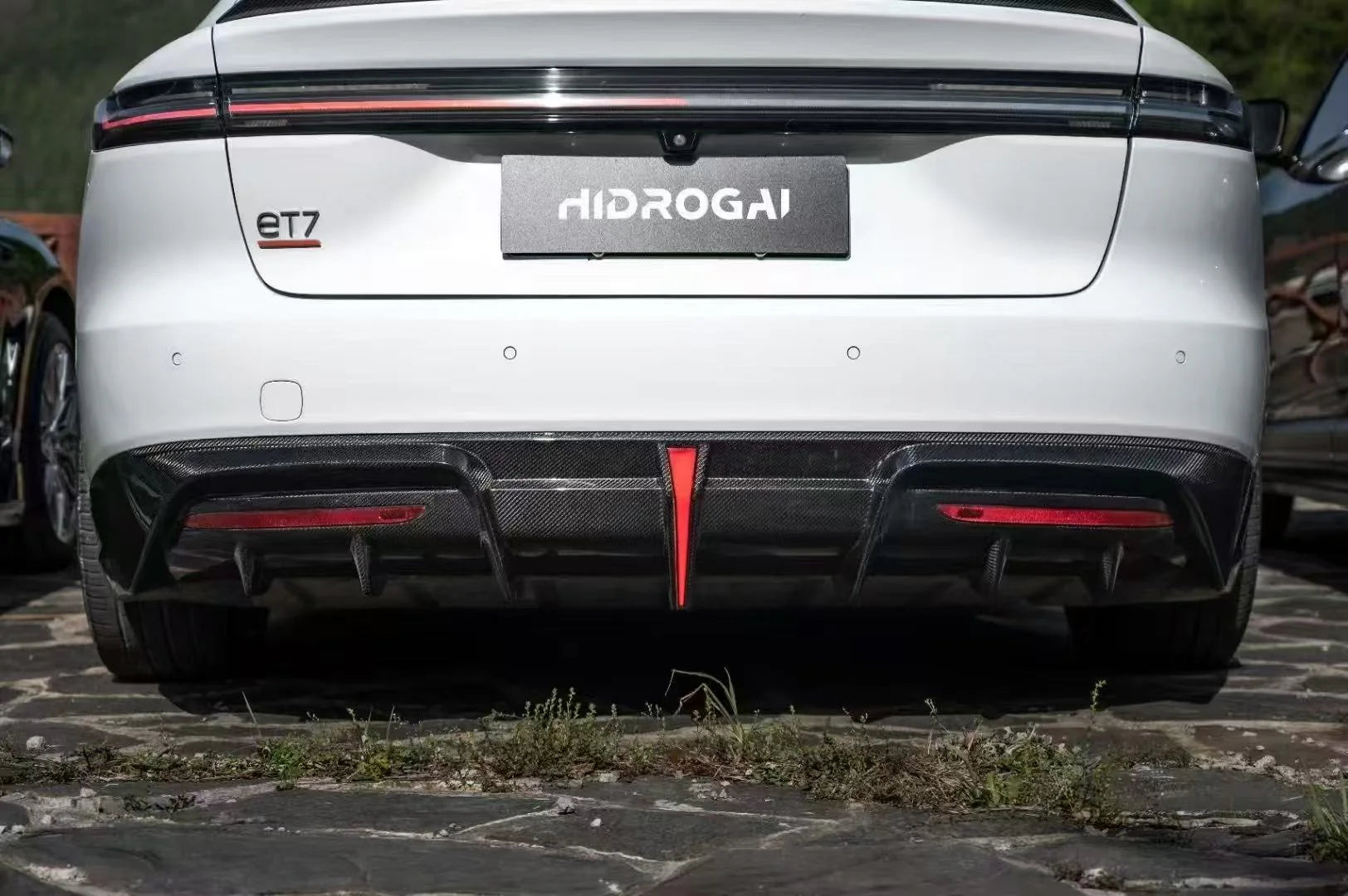 CARBON BODY KIT for NIO ET7 2021+

Set includes:

Front Lip
Rear Spoiler

Rear Diffuser

Material: Wet Carbon with Fiberglass

NOTE: Professional installation is required.

Why “Contact Us for Pricing”?

We don’t display fixed prices because our goal is to offer you the most competitive deal possible. Product costs often decrease over time, and by requesting a quote, you’ll receive our most up-to-date price on market.

SECURED PAYMENT METHODS&nbsp;
PayPal (+4.4% fee)
Visa / Mastercard / American Express (th
