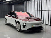 CARBON BODY KIT for NIO ET9 2025+

Set includes:
Front Lip
Front Bumper Canards
Side Skirts
Roof Spoiler
Ducktail Spoiler
Rear Diffuser

Material: Carbon

NOTE: Professional installation is required.