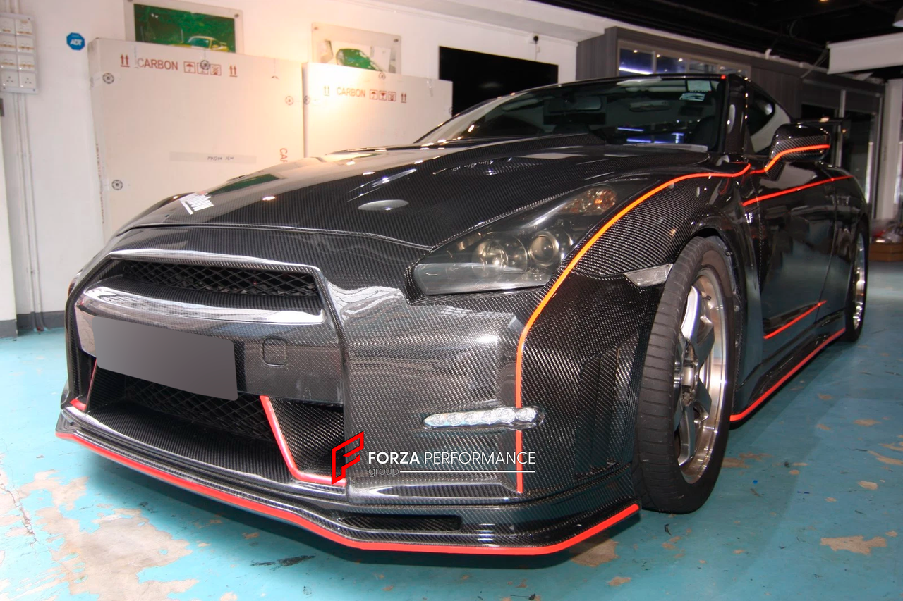CARBON BODY KIT for NISSAN GT-R R35 2007 - 2015