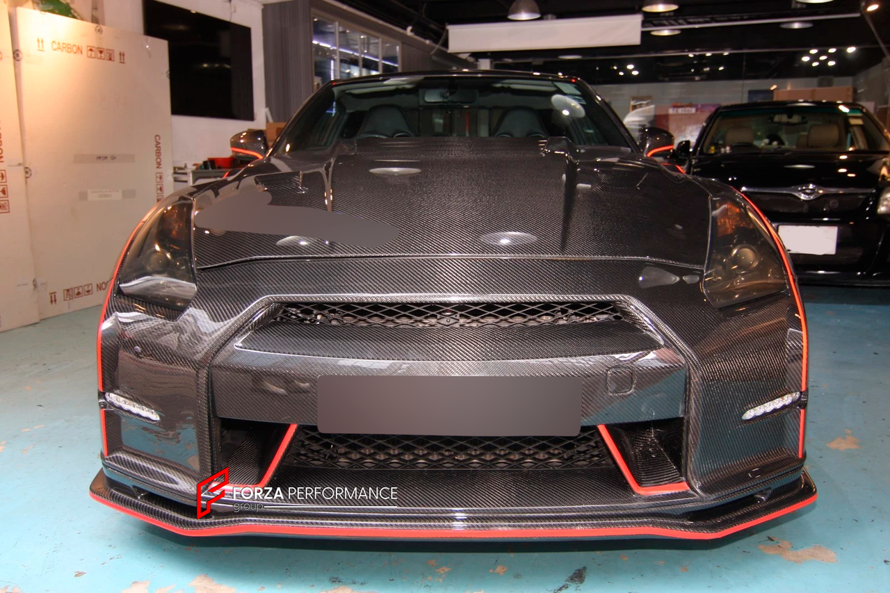 CARBON BODY KIT for NISSAN GT-R R35 2007 - 2015