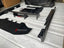 CARBON BODY KIT for NISSAN GT-R R35 2007 - 2025 FORZA PERFORMANCE custom fit Nismo Style

Set includes:
Front Lip
Front Bumper Assembly
Hood Bonnet
Side Skirts
Rear Spoiler Wing
Rear Bumper Assembly
Rear Diffuser

Material: Carbon, Plastic

NOTE: Professional installation is required.