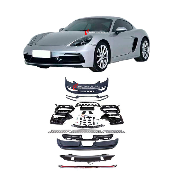 CARBON BODY KIT for PORSCHE 718 982 BOXTER CAYMAN 2016 - 2021

Set includes:

Front Bumper
Rear Spoiler
Middle Tail Light