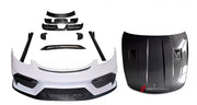 CARBON BODY KIT for PORSCHE 718 CAYMAN 2016+

Set Include:

Front Bumper
Hood / Bonnet
Side Skirts
Rear Spoiler
Rear Bumper
Rear Diffuser
Material: Carbon

Note: Professional installation is required.
