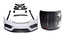 CARBON BODY KIT for PORSCHE 718 CAYMAN 2016+

Set Include:

Front Bumper
Hood / Bonnet
Side Skirts
Rear Spoiler
Rear Bumper
Rear Diffuser
Material: Carbon

Note: Professional installation is required.
