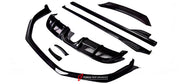 CARBON BODY KIT for PORSCHE 718 CAYMAN 2016+

Set Include:

Front Lip
Front Bumper Canards
Side Skirts
Rear Spoiler
Rear Diffuser
Material: Carbon

Note: Professional installation is required.