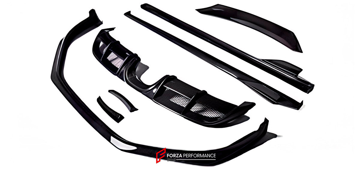 CARBON BODY KIT for PORSCHE 718 CAYMAN 2016+

Set Include:

Front Lip
Front Bumper Canards
Side Skirts
Rear Spoiler
Rear Diffuser
Material: Carbon

Note: Professional installation is required.