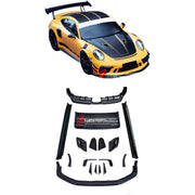 CARBON BODY KIT for PORSCHE 911 991.2 GT3 RS 2015 - 2020

Set includes:

Front Lip
Front Bumper Canards
Front Vent Covers

Front Fenders
Side Skirts
Rear Spoiler
Rear Engine Cover

Rear Diffuser


Material: Carbon fiber

NOTE: Professional installation is required