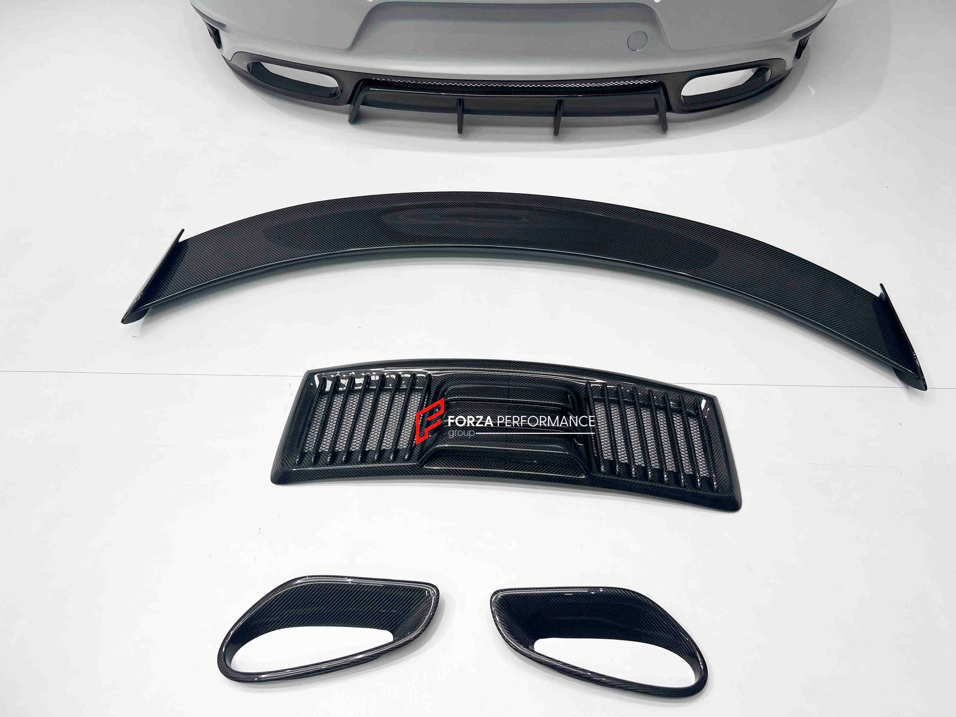 TOPCAR CARBON BODY KIT for PORSCHE 911 991.2 TURBO S