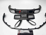 TOPCAR CARBON BODY KIT for PORSCHE 911 991.2 TURBO S