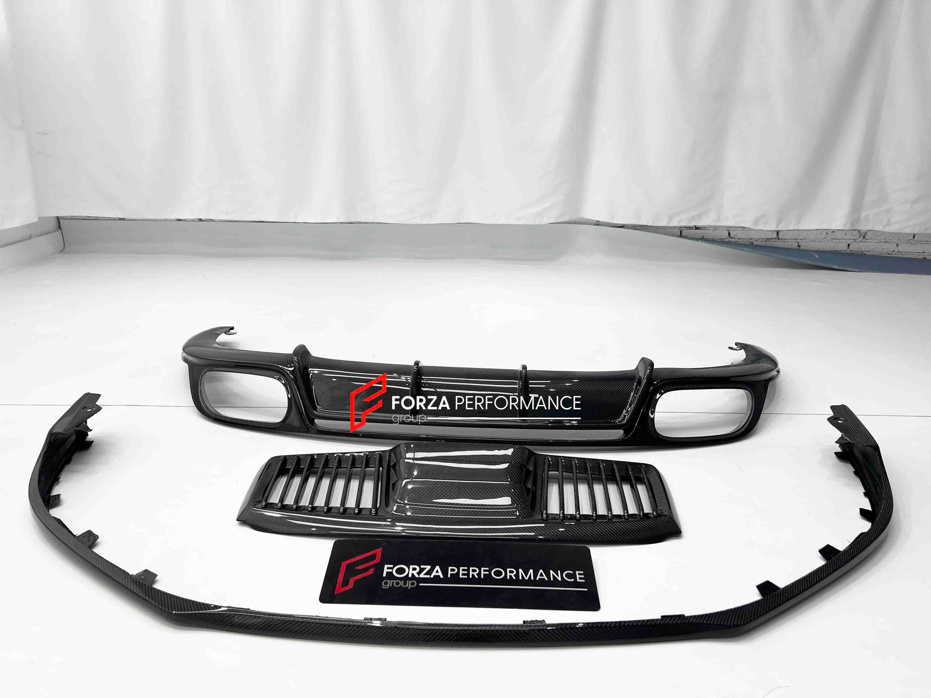 TOPCAR CARBON BODY KIT for PORSCHE 911 991.2 TURBO S