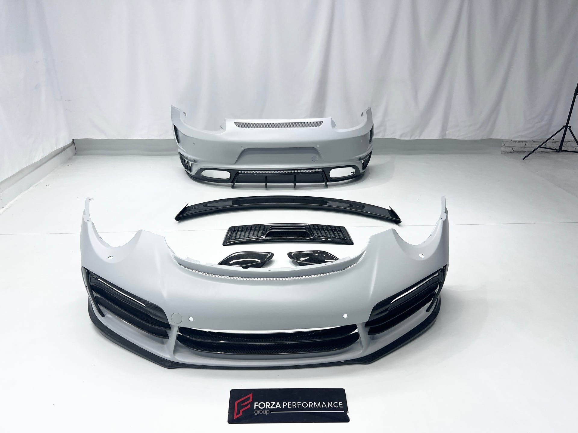 TOPCAR CARBON BODY KIT for PORSCHE 911 991.2 TURBO S