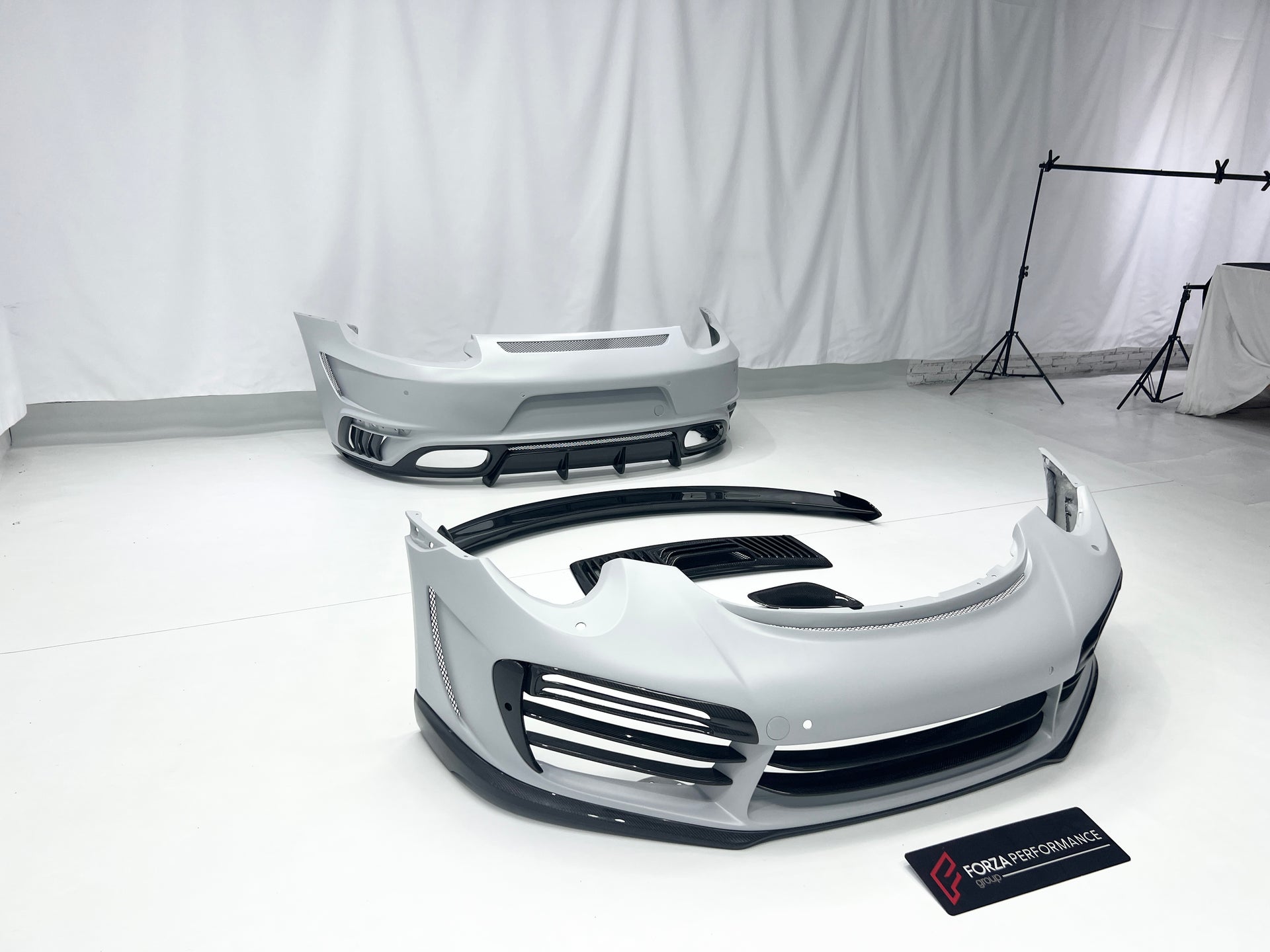 TOPCAR CARBON BODY KIT for PORSCHE 911 991.2 TURBO S