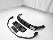 TOPCAR CARBON BODY KIT for PORSCHE 911 991.2 TURBO S