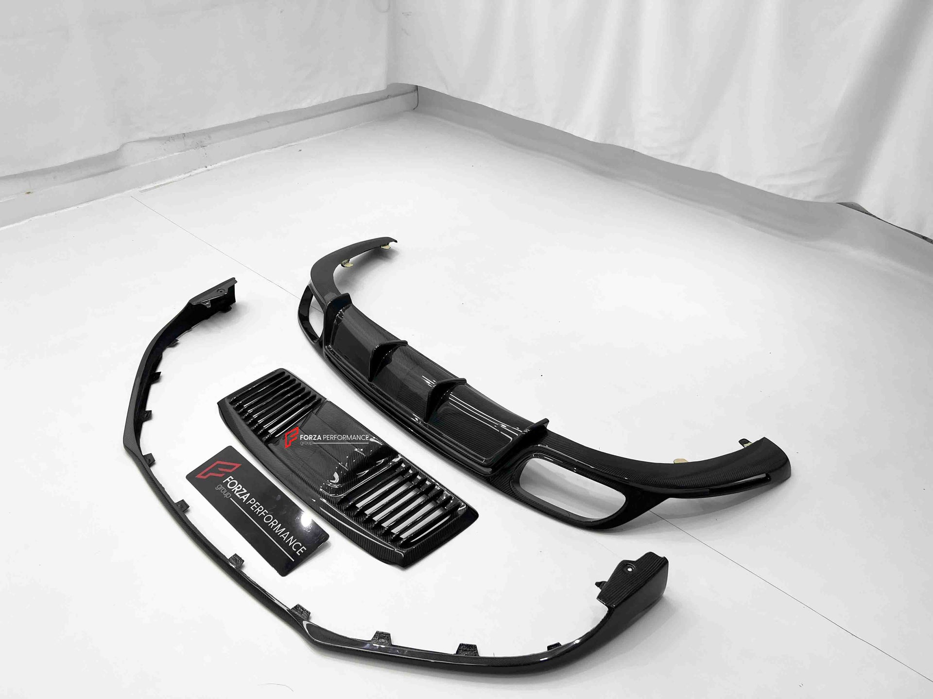 TOPCAR CARBON BODY KIT for PORSCHE 911 991.2 TURBO S