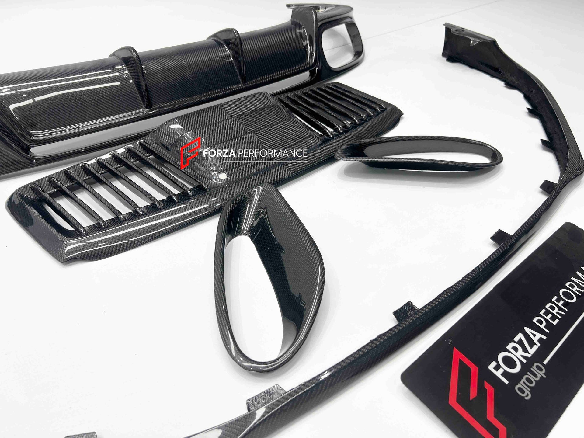 TOPCAR CARBON BODY KIT for PORSCHE 911 991.2 TURBO S