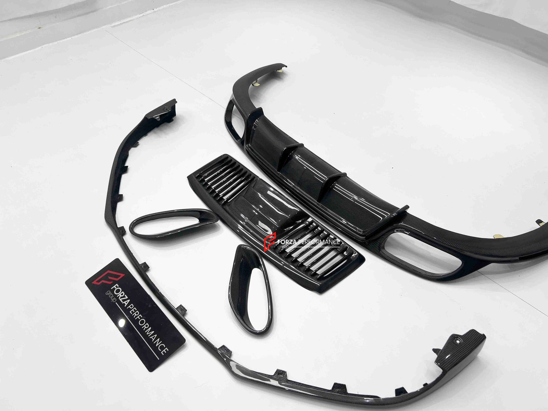 TOPCAR CARBON BODY KIT for PORSCHE 911 991.2 TURBO S