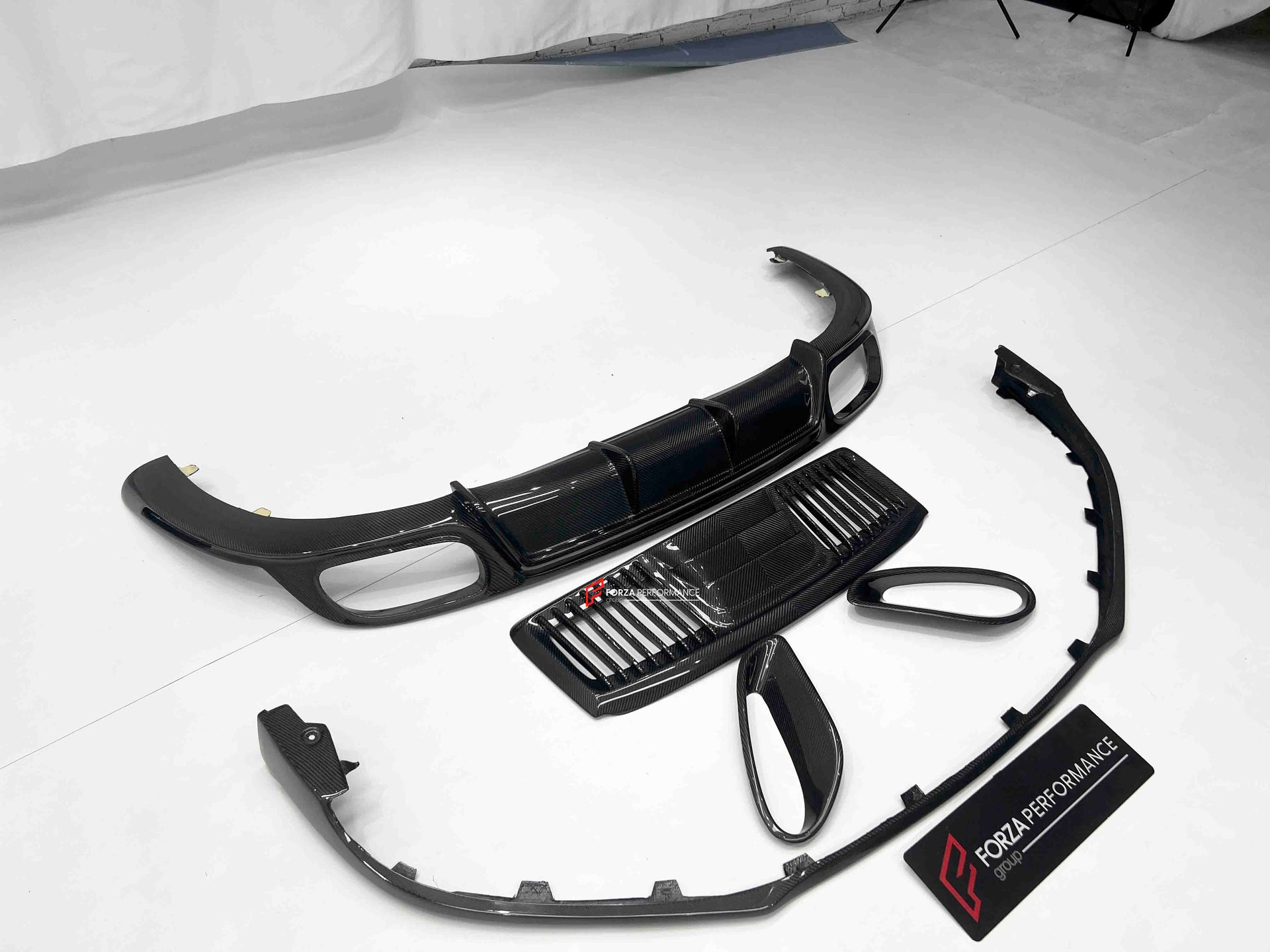 TOPCAR CARBON BODY KIT for PORSCHE 911 991.2 TURBO S