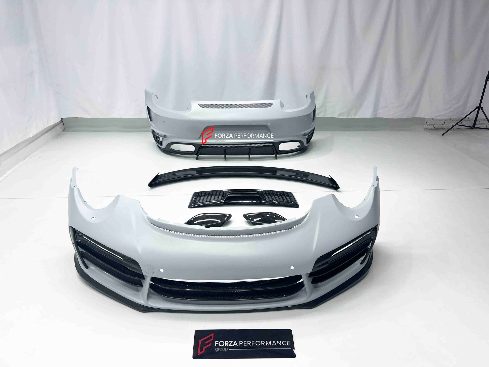 TOPCAR CARBON BODY KIT for PORSCHE 911 991.2 TURBO S