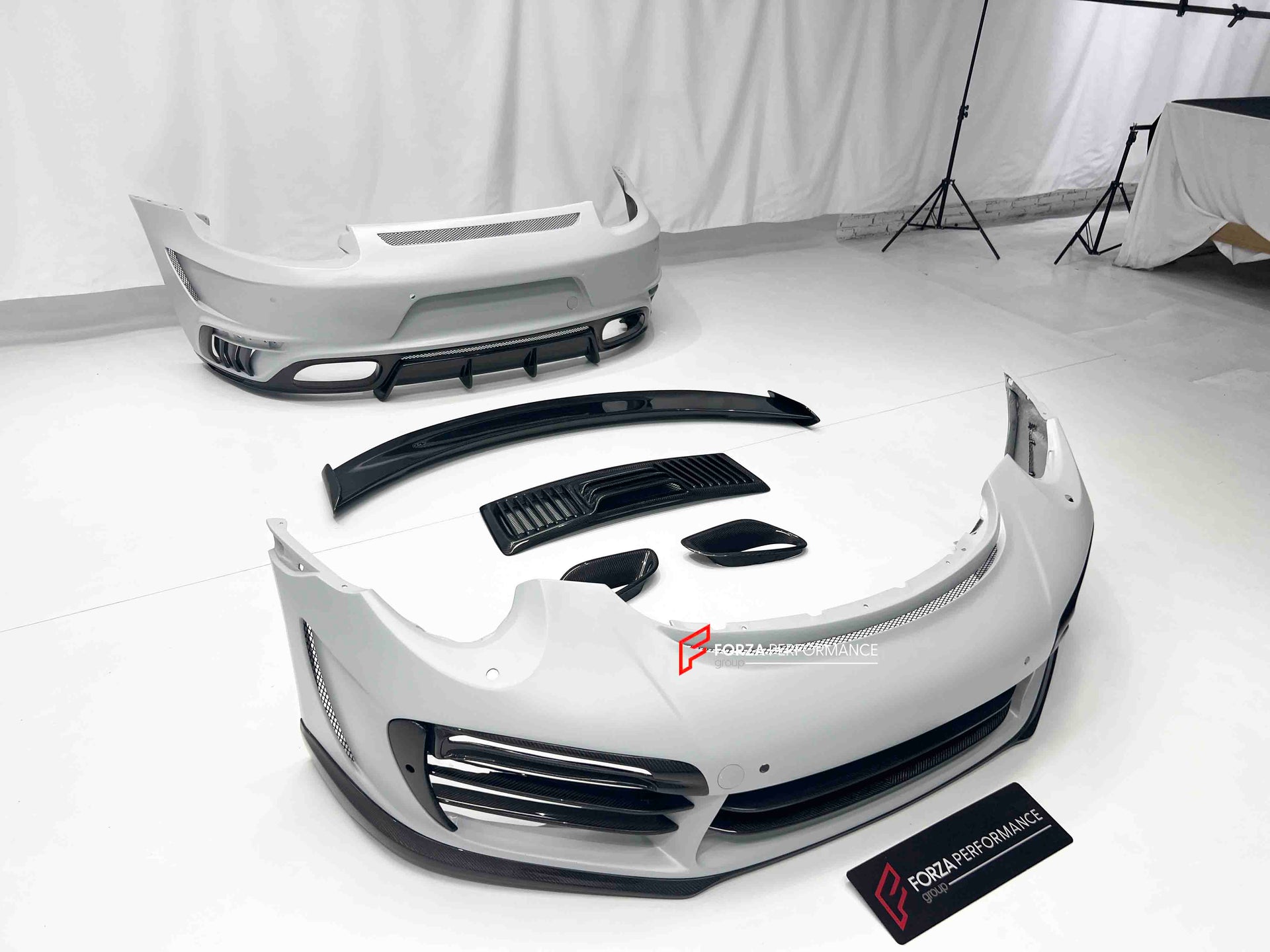 TOPCAR CARBON BODY KIT for PORSCHE 911 991.2 TURBO S