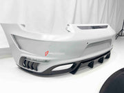 TOPCAR CARBON BODY KIT for PORSCHE 911 991.2 TURBO S