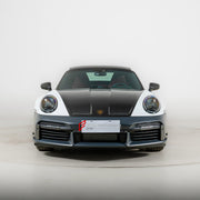 CARBON BODY KIT for PORSCHE 911 992.1 CARRERA 2019 - 2025 FORZA PERFORMANCE custom fit Sport Classic
Set includes:

Front Bumper Assembly
License Plate
Side Skirts
Ducktail Spoiler
Rear Bumper Assembly
Material: Carbon, Plastic

NOTE: Professional installation is required.