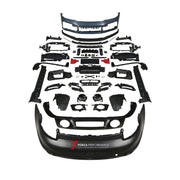 CARBON BODY KIT for PORSCHE 911 992.1 CARRERA 2019 - 2025 FORZA PERFORMANCE custom fit Sport Classic
Set includes:

Front Bumper Assembly
License Plate
Side Skirts
Ducktail Spoiler
Rear Bumper Assembly
Material: Carbon, Plastic

NOTE: Professional installation is required.
