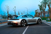DRY CARBON AERO KIT for PORSCHE 911 992.2 CARRERA 2024+

Set includes:

Front Lip

Side Skirts
Engine Lid
Rear Duck Spoiler
Rear Diffuser

Material: Dry Carbon fiber

NOTE: Professional installation is required

* Each part can be sent separately. If you need, please contact us.