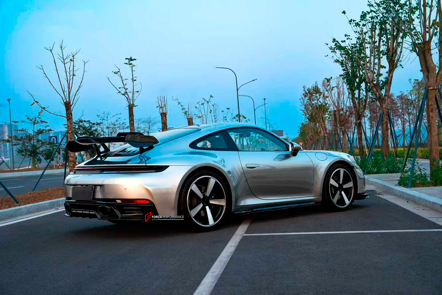 DRY CARBON AERO KIT for PORSCHE 911 992.2 CARRERA 2024+

Set includes:

Front Lip

Side Skirts
Engine Lid
Rear Duck Spoiler
Rear Diffuser

Material: Dry Carbon fiber

NOTE: Professional installation is required

* Each part can be sent separately. If you need, please contact us.