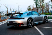 DRY CARBON AERO KIT for PORSCHE 911 992.2 CARRERA 2024+

Set includes:

Front Lip

Side Skirts
Engine Lid
Rear Duck Spoiler
Rear Diffuser

Material: Dry Carbon fiber

NOTE: Professional installation is required

* Each part can be sent separately. If you need, please contact us.
