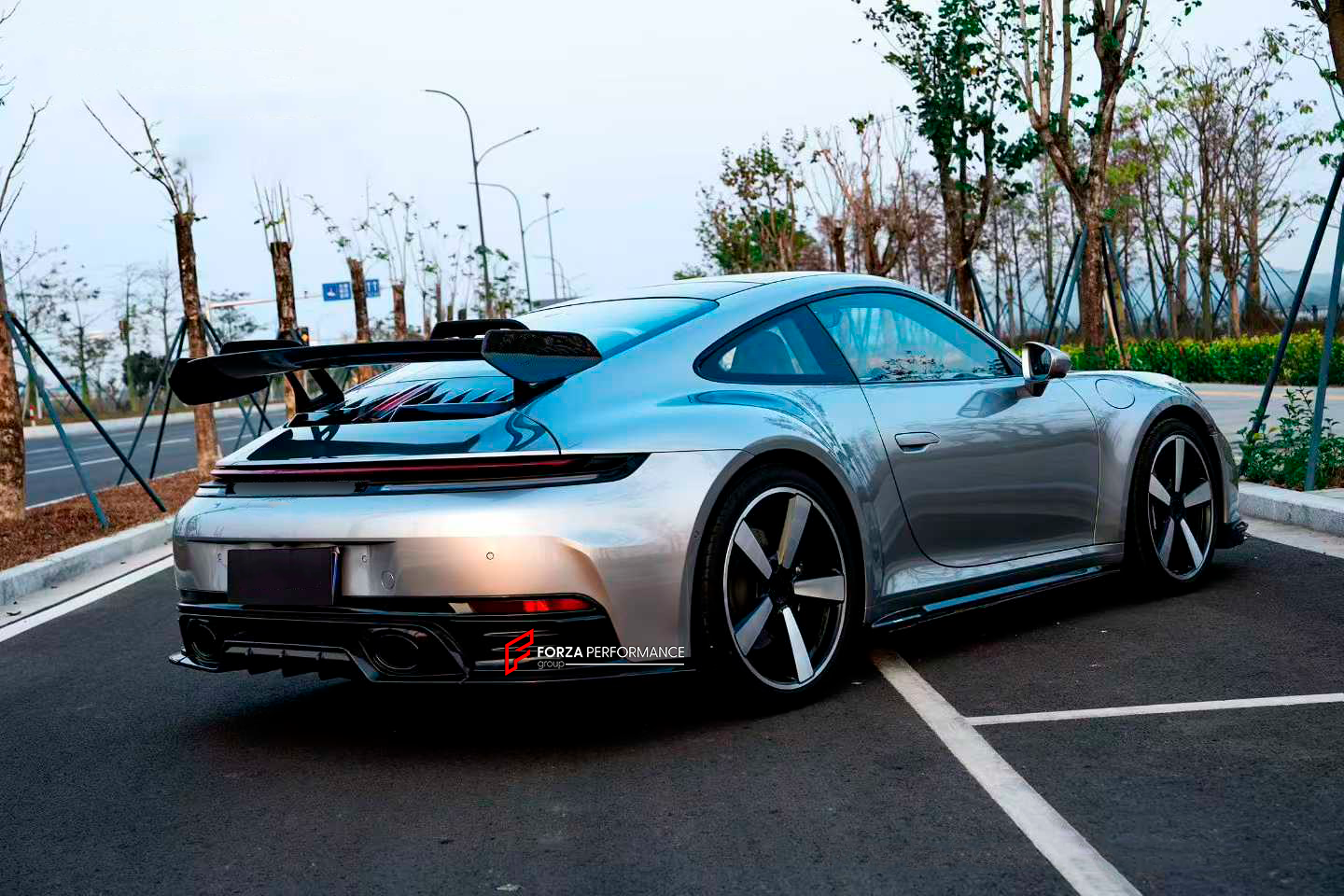 DRY CARBON AERO KIT for PORSCHE 911 992.2 CARRERA 2024+

Set includes:

Front Lip

Side Skirts
Engine Lid
Rear Duck Spoiler
Rear Diffuser

Material: Dry Carbon fiber

NOTE: Professional installation is required

* Each part can be sent separately. If you need, please contact us.