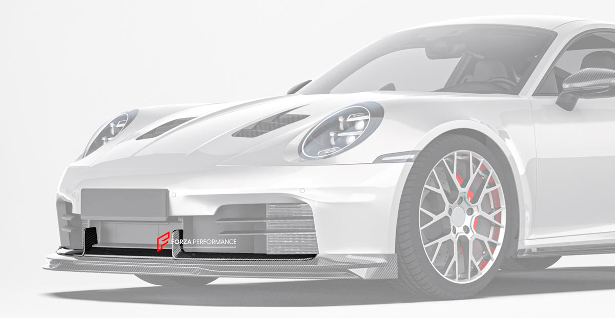 DRY CARBON AERO KIT for PORSCHE 911 992.2 CARRERA 2024+

Set includes:

Front Lip

Side Skirts
Engine Lid
Rear Duck Spoiler
Rear Diffuser

Material: Dry Carbon fiber

NOTE: Professional installation is required

* Each part can be sent separately. If you need, please contact us.