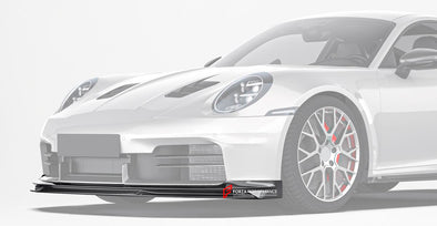 DRY CARBON AERO KIT for PORSCHE 911 992.2 CARRERA 2024+

Set includes:

Front Lip

Side Skirts
Engine Lid
Rear Duck Spoiler
Rear Diffuser

Material: Dry Carbon fiber

NOTE: Professional installation is required

* Each part can be sent separately. If you need, please contact us.