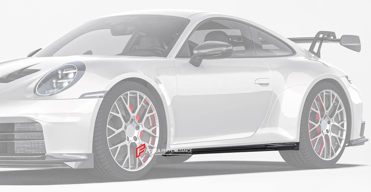 DRY CARBON AERO KIT for PORSCHE 911 992.2 CARRERA 2024+

Set includes:

Front Lip

Side Skirts
Engine Lid
Rear Duck Spoiler
Rear Diffuser

Material: Dry Carbon fiber

NOTE: Professional installation is required

* Each part can be sent separately. If you need, please contact us.
