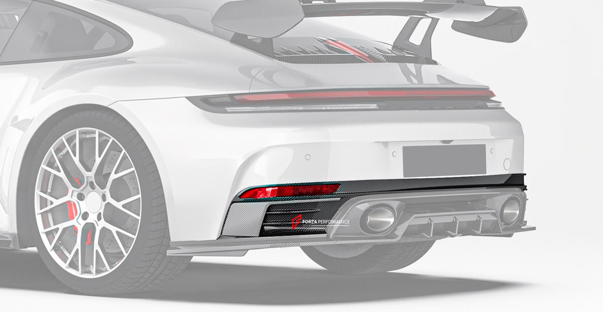 DRY CARBON AERO KIT for PORSCHE 911 992.2 CARRERA 2024+

Set includes:

Front Lip

Side Skirts
Engine Lid
Rear Duck Spoiler
Rear Diffuser

Material: Dry Carbon fiber

NOTE: Professional installation is required

* Each part can be sent separately. If you need, please contact us.