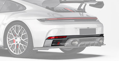 DRY CARBON AERO KIT for PORSCHE 911 992.2 CARRERA 2024+

Set includes:

Front Lip

Side Skirts
Engine Lid
Rear Duck Spoiler
Rear Diffuser

Material: Dry Carbon fiber

NOTE: Professional installation is required

* Each part can be sent separately. If you need, please contact us.