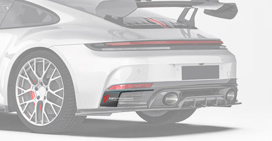 DRY CARBON AERO KIT for PORSCHE 911 992.2 CARRERA 2024+

Set includes:

Front Lip

Side Skirts
Engine Lid
Rear Duck Spoiler
Rear Diffuser

Material: Dry Carbon fiber

NOTE: Professional installation is required

* Each part can be sent separately. If you need, please contact us.