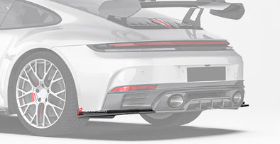 DRY CARBON AERO KIT for PORSCHE 911 992.2 CARRERA 2024+

Set includes:

Front Lip

Side Skirts
Engine Lid
Rear Duck Spoiler
Rear Diffuser

Material: Dry Carbon fiber

NOTE: Professional installation is required

* Each part can be sent separately. If you need, please contact us.