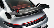 DRY CARBON AERO KIT for PORSCHE 911 992.2 CARRERA 2025+

Set includes:

Front Lip

Side Skirts
Engine Lid
Rear Duck Spoiler
Rear Diffuser

Material: Dry Carbon fiber

NOTE: Professional installation is required