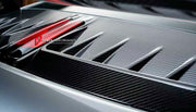 DRY CARBON AERO KIT for PORSCHE 911 992.2 CARRERA 2025+

Set includes:

Front Lip

Side Skirts
Engine Lid
Rear Duck Spoiler
Rear Diffuser

Material: Dry Carbon fiber

NOTE: Professional installation is required