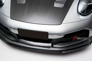 DRY CARBON AERO KIT for PORSCHE 911 992.2 CARRERA 2025+

Set includes:

Front Lip

Side Skirts
Engine Lid
Rear Duck Spoiler
Rear Diffuser

Material: Dry Carbon fiber

NOTE: Professional installation is required