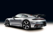 DRY CARBON AERO KIT for PORSCHE 911 992.2 CARRERA 2025+

Set includes:

Front Lip

Side Skirts
Engine Lid
Rear Duck Spoiler
Rear Diffuser

Material: Dry Carbon fiber

NOTE: Professional installation is required