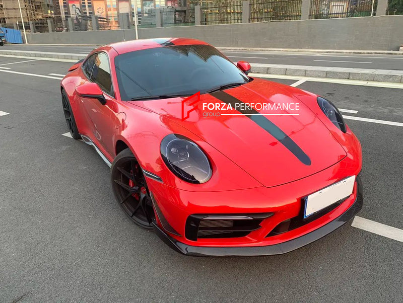 DRY CARBON BODY KIT FOR PORSCHE 911 992.1 CARRERA S 2019 - 2025