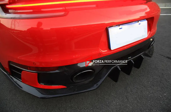 DRY CARBON BODY KIT FOR PORSCHE 911 992 CARERRA S