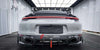 CARBON BODY KIT for PORSCHE 911 992 CARRERA 4S 2020+  Set includes:  Front Lip Side Skirts Rear Diffuser with Tail Light Rear Spoiler