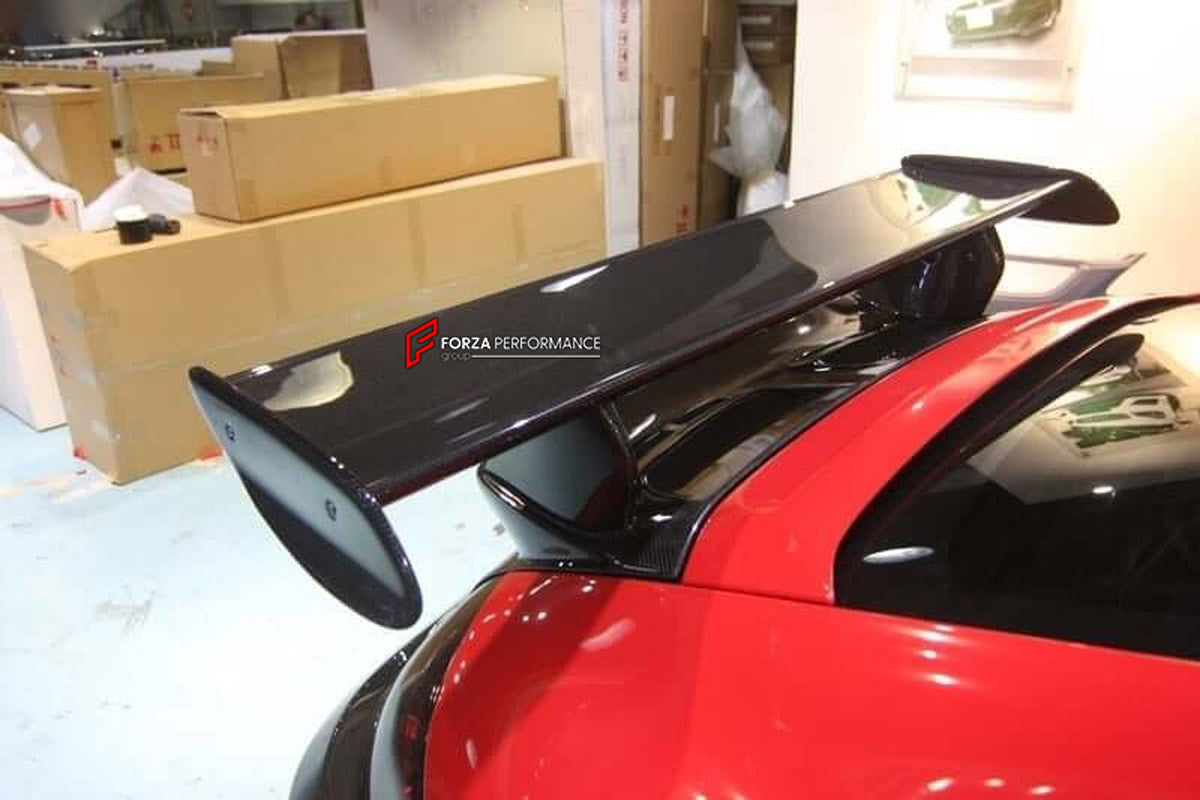 Carbon Body Kit for Porsche 911 997 Turbo
Set includes:

Front Bumper
Hood Bonnet
Side Skirts
Rear Fender Air Scoop
Rear Bumper
Rear Trunk
Rear Spoiler Wing
Material: Carbon

NOTE: Professional installation is required.