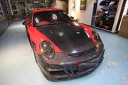 Carbon Body Kit for Porsche 911 997 Turbo
Set includes:

Front Bumper
Hood Bonnet
Side Skirts
Rear Fender Air Scoop
Rear Bumper
Rear Trunk
Rear Spoiler Wing
Material: Carbon

NOTE: Professional installation is required.