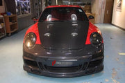 Carbon Body Kit for Porsche 911 997 Turbo
Set includes:

Front Bumper
Hood Bonnet
Side Skirts
Rear Fender Air Scoop
Rear Bumper
Rear Trunk
Rear Spoiler Wing
Material: Carbon

NOTE: Professional installation is required.