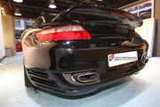 CARBON BODY KIT for Porsche 911 997 Turbo 2004 - 2013
Set includes:

Front Lip
Side Skirts
Rear Diffuser
Material: Carbon

NOTE: Professional installation is required.
